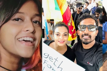 යොහානිට කලාකරුවන් විරුද්ධවෙයි..සමාජ මාධ්‍ය කැළඹූ පෝස්ටුව මෙන්න.(PHOTOS)