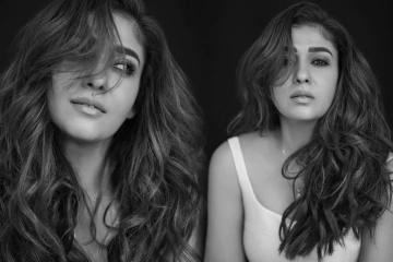 Black & White போட்டோஷூட்... நடிகை நயன்தாரா வெளியிட்ட புகைப்படங்கள்...