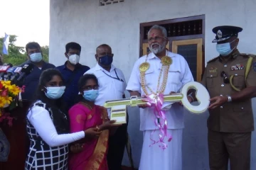 அரசாங்கத்தினால் அமைக்கப்பட்டுள்ள புதிய ஆணைக்குழுவை வரவேற்கிறேன் : டக்ளஸ் தேவானந்தா