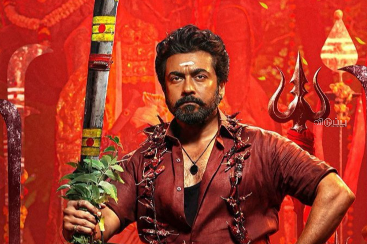கருப்பு தமிழ்நாட்டில் மட்டும் இதுவரை வந்திருக்கும் வசூல்.. அதிகாரபூர்வ அறிவிப்பு | Karuppu Box Office 80 Crs Gross In Tn Alone