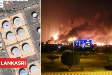 சவுதியின் மிகப்பெரிய எண்ணெய் நிறுவனம் மீது சரமாரி ஏவுகணை தாக்குதல்!