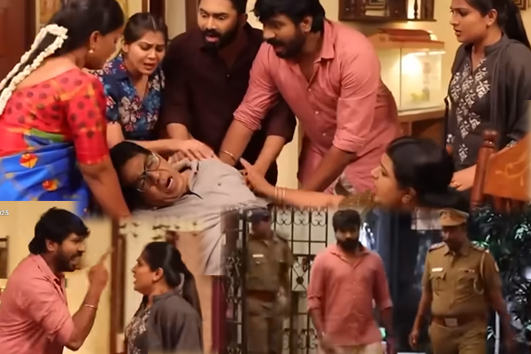 Siragadikka Aasai: மயங்கி விழுந்த அப்பா... ரோகினியை அடி வெளுத்த முத்து | Siragadikka Aasai Father Fell Down Muthu Angry Siragadikka Aasai: மயங்கி விழுந்த அப்பா... ரோகினியை அடி வெளுத்த முத்து | Siragadikka Aasai Father Fell Down Muthu Angry