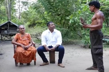 மூன்று பிள்ளைகள் இருந்தும் .....முதியோர் இல்லத்தில் சேர்த்துவிடுங்கள்;  ஈழத்தில் கண்கலங்கவைத்த தாய்!