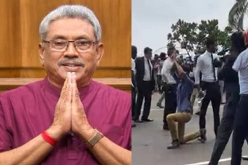 கொழும்பில் வெடித்த வன்முறை! மெளனம் கலைத்த ஜனாதிபதி கோட்டாபய... வெளியிட்ட டுவிட்டர் பதிவு