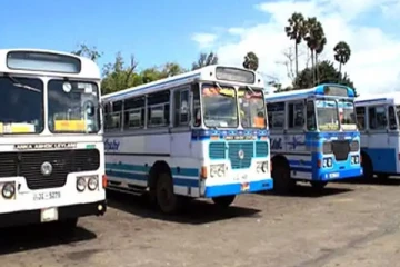 58 பேருந்துகள் கடந்த வாரம் பறிமுதல்