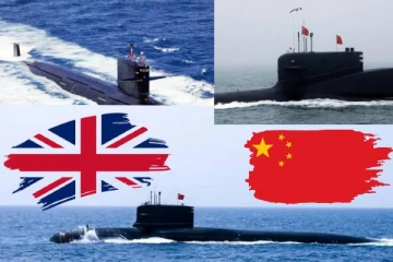 பிரித்தானியாவின் வலையில் சிக்கிய சீன நீர்மூழ்கி கப்பல்: பலியான 55 சீன வீரர்கள்