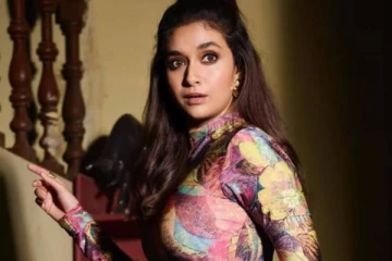 நடிகை கீர்த்தி சுரேஷின் மாடர்ன் லுக் போட்டோஷூட்..