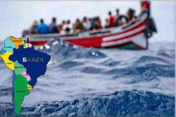 பிரேசிலில் படகு கவிழ்ந்து 6 பேர் பரிதாப மரணம்!