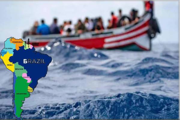 பிரேசிலில் படகு கவிழ்ந்து 6 பேர் பரிதாப மரணம்! - ஐபிசி தமிழ்