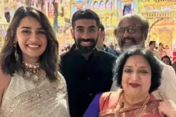 அம்பானி திருமணத்தில் பிடித்த பிரபலம் இவர் தான்.., பும்ரா சொன்ன ருசிகரமான பதில்