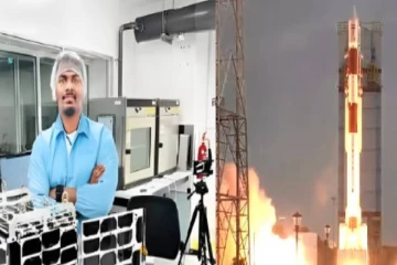 3 செயற்கைகோள்களை தயாரித்து தமிழர் சாதனை! யார் இவர்?