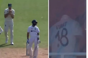 இப்படி போய் அவுட் ஆயிட்டேனே! அரை சதம் அடிக்காமல் வெளியேறிய விரக்தியில் ஓய்வறையில் கோலி செய்த செயல்... சிக்கிய வீடியோ