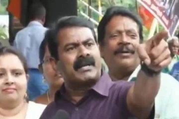 மண்டையை உடைத்து விடுவேன்டா ராஸ்கல்! செய்தியாளர்களிடம் கோபப்பட்ட சீமான் வீடியோ