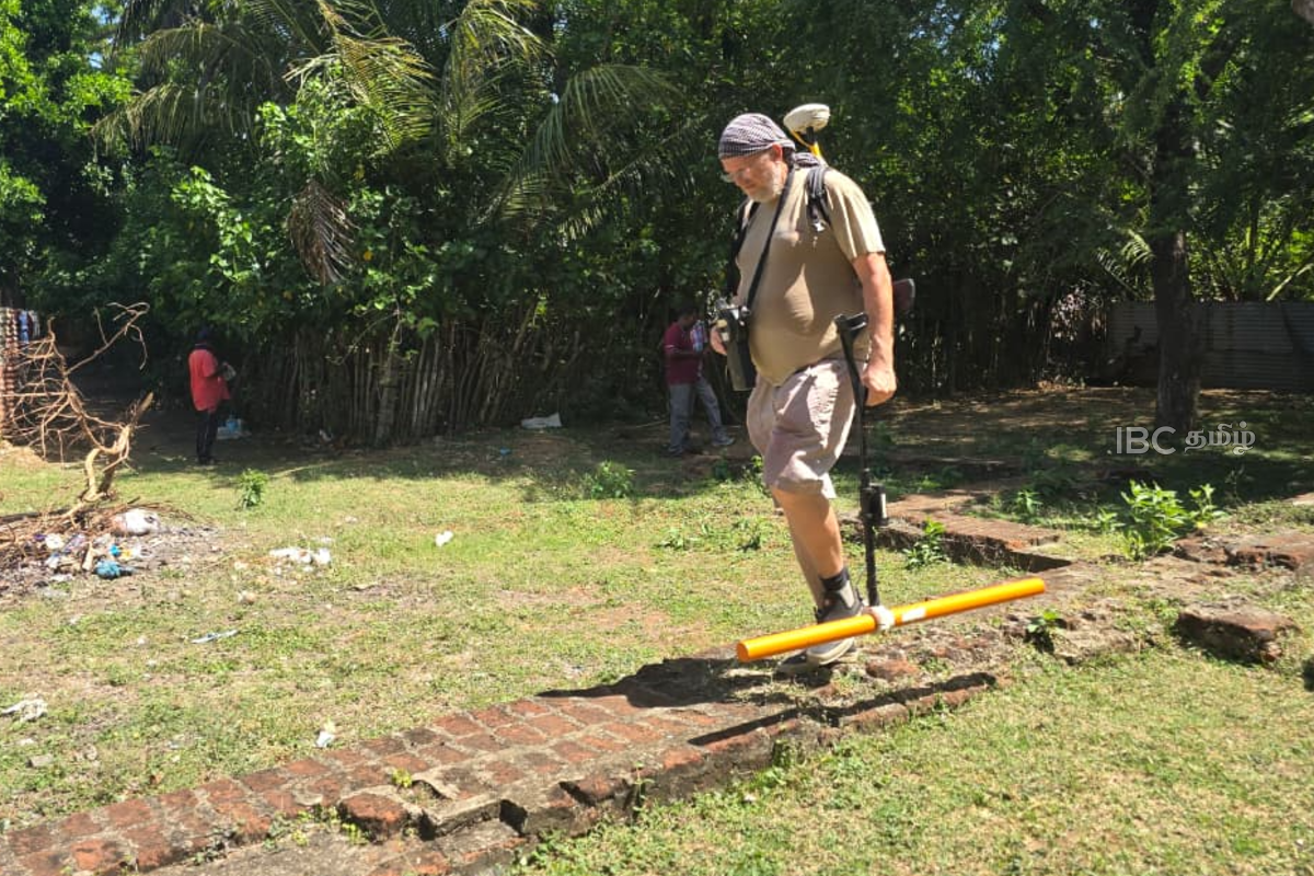 யாழில் நெதர்லாந்து தொல்லியல் திணைக்கள அதிகாரிகள் குழு ஆய்வு | Officials Archaeology Netherlands Visited Jaffna யாழில் நெதர்லாந்து தொல்லியல் திணைக்கள அதிகாரிகள் குழு ஆய்வு | Officials Archaeology Netherlands Visited Jaffna