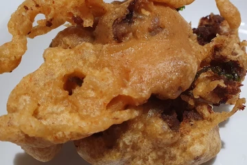 சுண்டி இழுக்கும் சுவையில் மட்டன் கீமா பக்கோடா