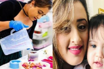 லண்டனில் தாய்மாரின் தாய்ப்பாலில் தயாராகும் ஆபரணங்கள்