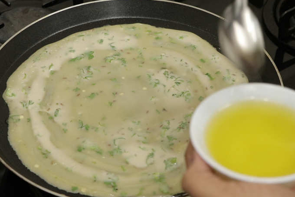 வெறும் பத்தே நிமிடத்தில் தயாரிக்கலாம்... இன்ஸ்டன்ட் கோதுமை தோசை! | Instant Wheat Dosa Recipe