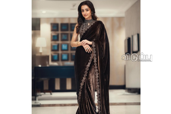 நடிகை த்ரிஷா வீட்டில் திடீரென குவிந்த போலீஸ்.. என்ன ஆனது? | Police In Actress Trisha House