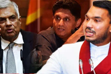 எமது அமைச்சுப் பதவிகளை எதிர்க்கட்சிக்கு வழங்குங்கள் : நாமல் சீற்றம்