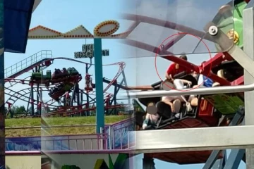 90 நிமிடங்கள் காற்றில் மிதந்த ரோலர் கோஸ்டர்: மகளுக்காக தந்தை செய்த துணிகர செயல்