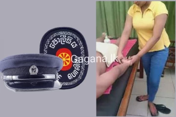 සුරූපී ස්පා තරුණිය සමග පහස විදිමින් සිටි පොලිස් ලොක්කාට බිරිඳ ඇවිත් කරපු දේ..