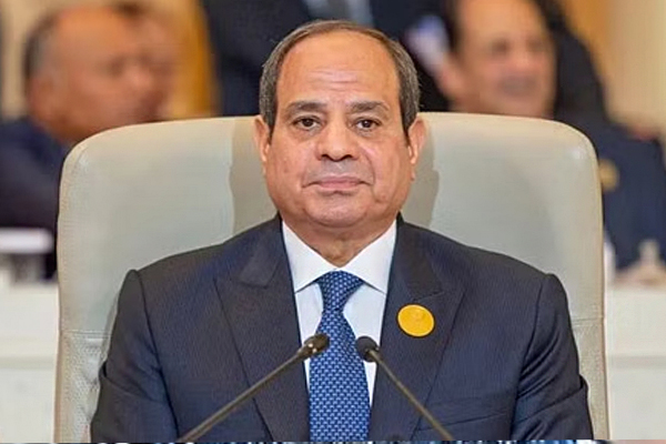 எகிப்து அதிபா் தோ்தலில் அல்-சிசி மீண்டும் வெற்றி | El Sisi Wins Again In Egypt S President Election