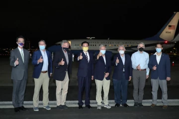 அமெரிக்க எம்.பி.க்கள்  திடீர் பயணம்!