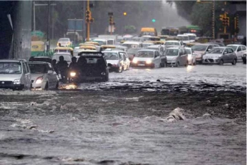 කොළඹ මේ ප්‍රදේශ යටවෙයි - විශාල වාහන තදබදයක් - රියදුරන්ගේ අවධානයට