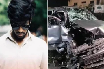 பிரபல சின்னத்திரை நடிகரின் மகன் சம்பவ இடத்திலேயே பலி - கார் மோதி பயங்கர விபத்து!