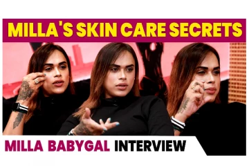 ‘என்னுடைய ஸ்கின்னுக்கு இதைத்தான் பண்றேன்...’  - மிலாவுடன் நேர்காணல்