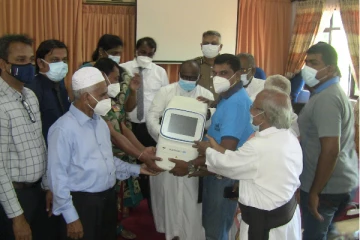 மட்டக்களப்பு போதனா வைத்தியசாலைக்கு பி. சீ.ஆர் இயந்திரம்