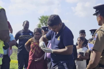 யாழ். செம்மணி மனிதப் புதைகுழியை பார்வையிட்ட நீதிபதி