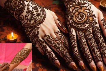 Mehndi Designs: கைகளை அழகாக்கும் மருதாணி எப்படி இலகுவாக போடலாம்?