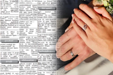 திருமண விளம்பரங்கள் வெளியிடும் பெண்களுக்கு எச்சரிக்கை