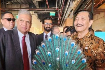 இந்தோனேசியாவின் அமைச்சரைச் சந்தித்த அதிபர் ரணில்: பேசப்பட்ட முக்கிய விடயங்கள்