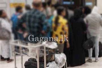 ශ්‍රී ලාංකිකයන් 62ක් කුවේටයෙන් නෙරපයි.