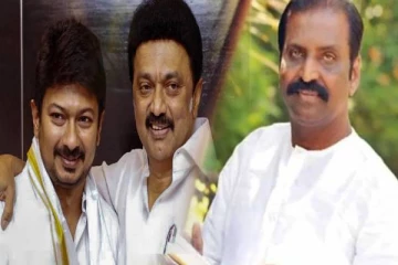 தளபதி மகனே வருக தமிழர்க்கு மேன்மை தருக! உதயநிதிக்கு வாழ்த்துக்கூறிய வைரமுத்து