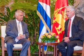 ரணிலுக்கும் கியூபா அதிபருக்கும் இடையில் இருதரப்பு கலந்துரையாடல்(படங்கள்)