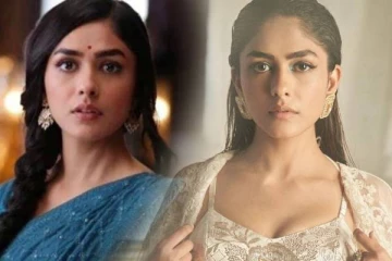 என்ன சீதா இதெல்லாம்! கடற்கரையில் ரசிகர்களை வாய்ப்பிளக்க வைக்கும் நடிகை மிருணாள் தாகூர்