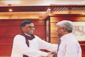 பசிலின் வருகை நாட்டிற்கு நல்ல எதிர்காலம் - ஹாபிஸ் நஸீர்