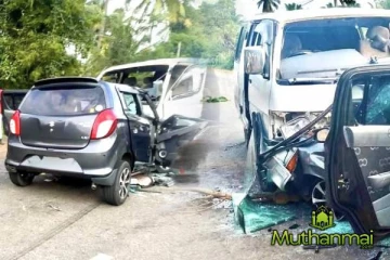 புத்தளத்தில் இடம்பெற்ற கோர விபத்து! மூவர் பலி