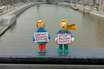 உக்ரைன் போருக்கு எதிர்ப்பை தெரிவிக்க ரஷ்யர்கள் துவங்கியுள்ள வித்தியாசமான நடவடிக்கை