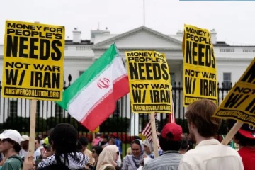 இஸ்ரேல்- ஈரான் மோதலுக்கு மத்தியில் அமெரிக்கா: முக்கிய நகரங்களில் வெடித்த மக்கள் போராட்டம்