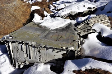 இரண்டாம் உலகப்போரின் போது காணாமல் போன விமானம் இமயமலையில்