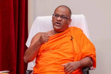 மன்னிப்பு கோரிய ஞானசாரதேரர்