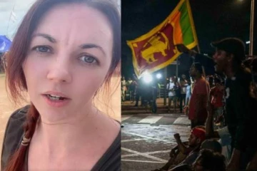 இலங்கையில் 6 மாதங்களாக சிக்கியிருக்கும் வெளிநாட்டு பெண்!