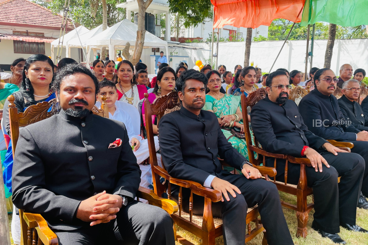 யாழில் இடம்பெற்ற இந்தியாவின் 80வது சுதந்திர தின நிகழ்வு | India 80Th Independence Day Celebrations In Jaffna யாழில் இடம்பெற்ற இந்தியாவின் 80வது சுதந்திர தின நிகழ்வு | India 80Th Independence Day Celebrations In Jaffna