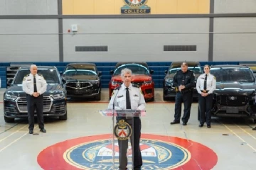 கனடாவில் களவாடப்பட்ட ஆயிரம் வாகனங்கள் மீட்பு