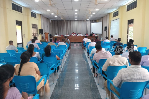 வெருகல் பிரதேச ஒருங்கிணைப்பு குழுக் கூட்டத்தில் ச.குகதாசன் எம்.பியின் வலியுறுத்தல் | Kukathasan Mp At Coordination Committee Meeting