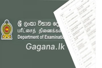 විභාග දෙපාර්තමේන්තුවෙන් විශේෂ දැනුම්දීමක්.!!